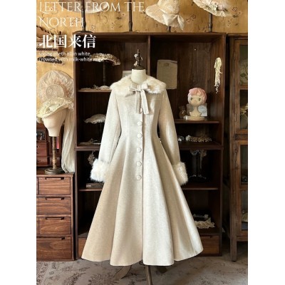 Snow Letter From The North Coat(Reservation/2 Colours/Full Payment Without Shipping)